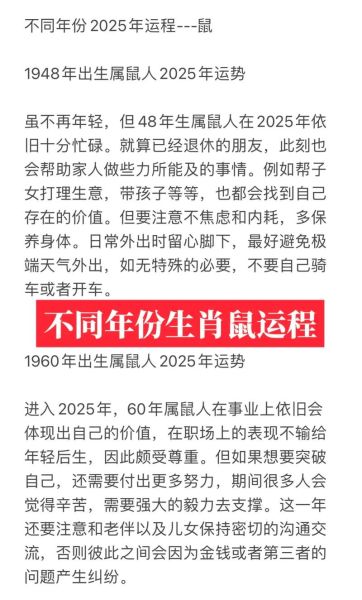 鼠在猴年运势如何_属鼠人2024年运程详解