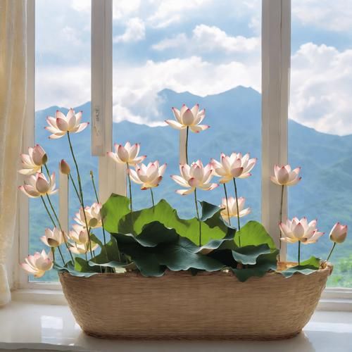 财运花图片_如何摆放才能招财