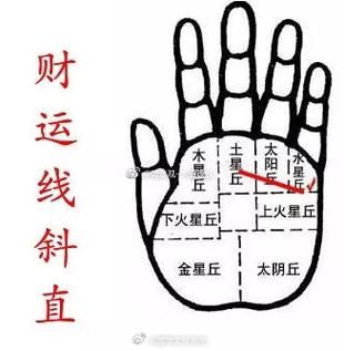 财运线斜_财运线斜代表什么