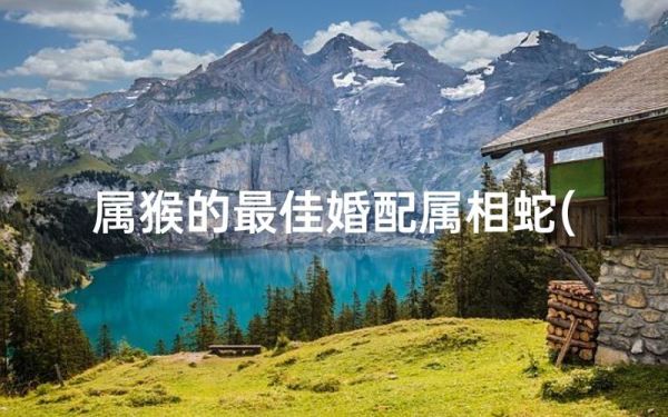 蛇猴属相配吗_蛇和猴婚姻合不合