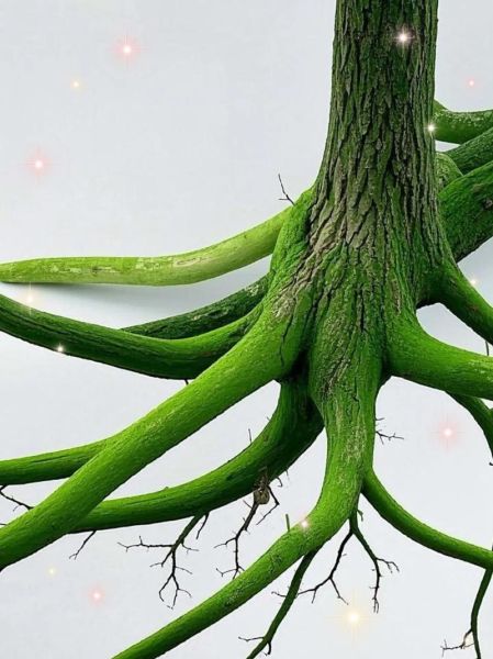 梦到大树干是什么意思_梦见大树根预示什么