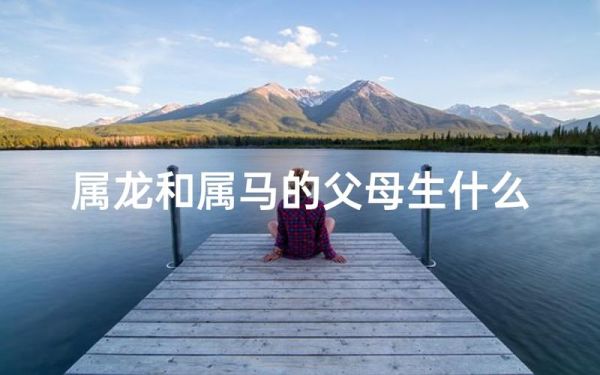 龙马生宝宝属相最好_龙和马适合生什么生肖