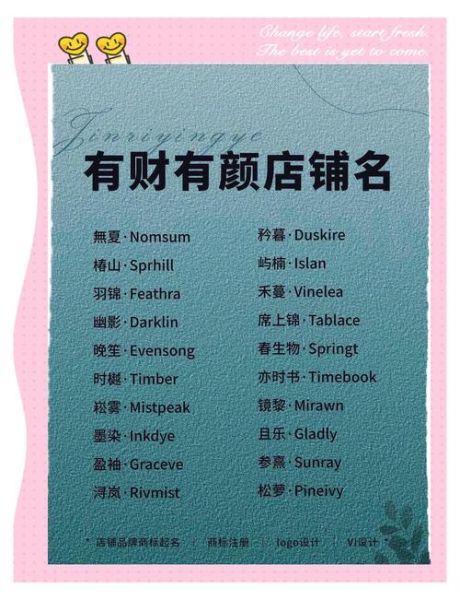 财运店铺名怎么取_财运店铺起名技巧