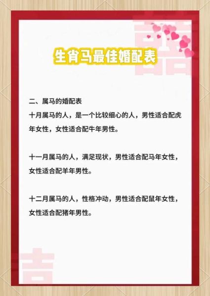 马男和什么属相最配_马男最佳婚配属相