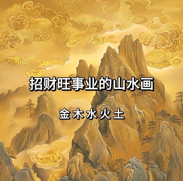 财运山风水图片_如何布局招财