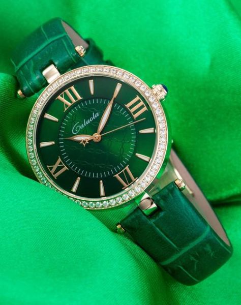 绿色手表招财吗_绿色手表佩戴禁忌