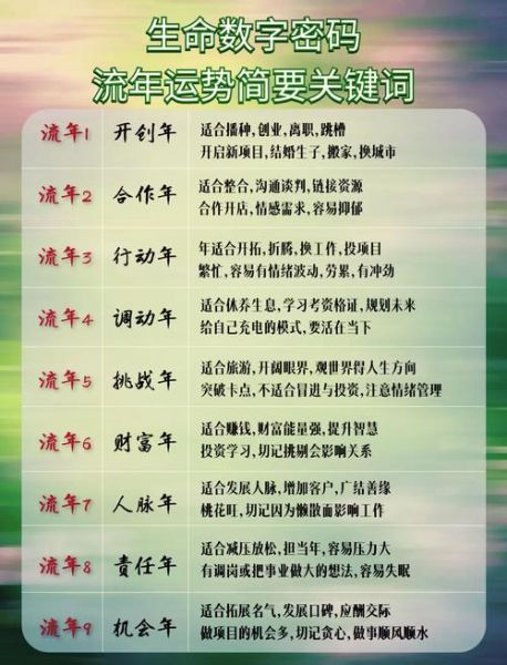 生命灵数怎么看运势_生命灵数准不准