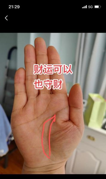 手象财运_怎么看手相财富线