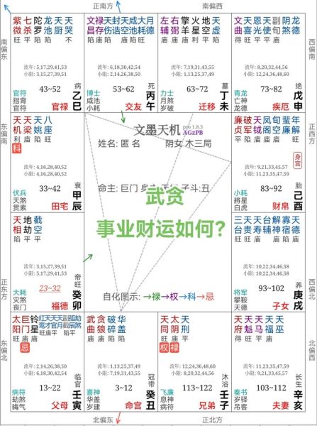 紫薇斗数看中年财运_中年财运差如何转运