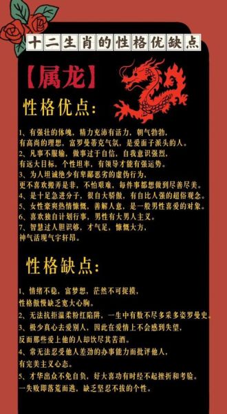 竞选属相才气豪是什么意思_生肖龙才气豪解析