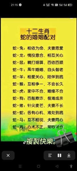 蛇与猴属相合不合_蛇猴配对婚姻如何