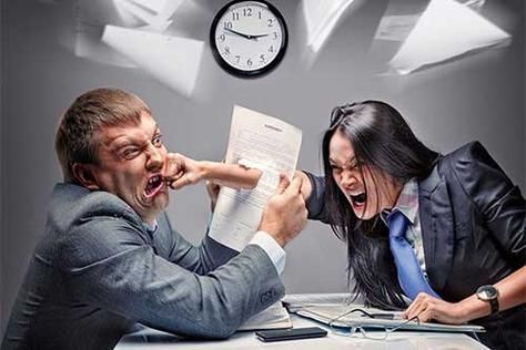 梦到和老婆打架_周公解梦