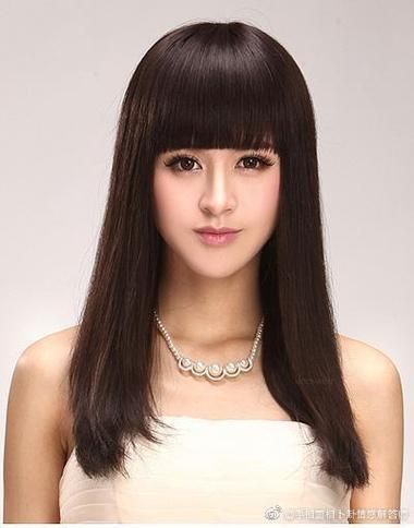 齐刘海会影响运势吗_风水命理怎么看