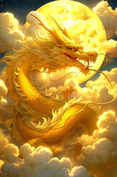 老是梦到龙_意味着什么