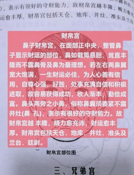 鼻翼左右看财运_如何通过鼻翼判断财富运势