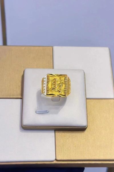 男戴戒指财运_男戴戒指招财吗