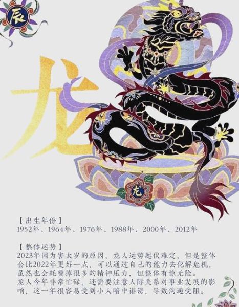 龙年出生的人命运如何_属龙一生运势详解