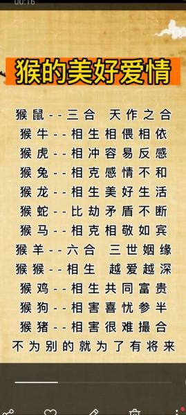 猴和什么属相最配_属猴婚配宜忌