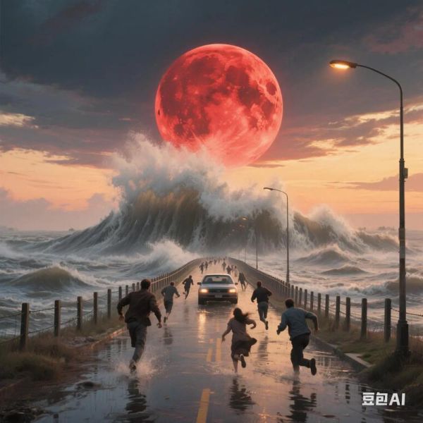 梦到红月亮是什么意思_红月亮梦境解析