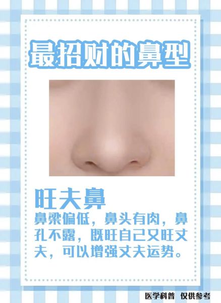 鼻子看财运_鼻孔大小真的影响财富吗