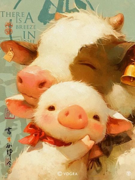 梦到牛吃猪是什么意思_牛吃猪梦境解析