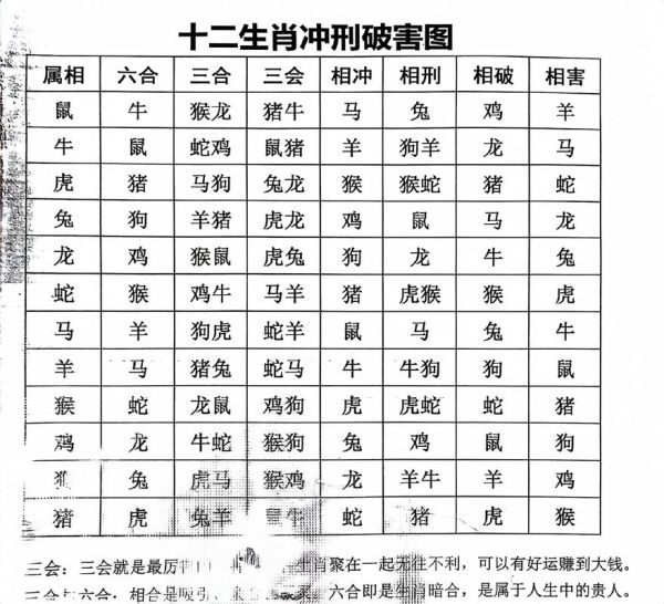 属虎最忌讳什么属相_属虎与哪些属相相冲