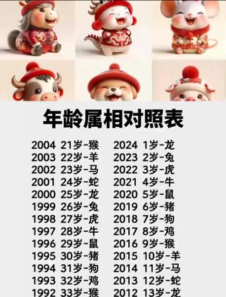 2016年属相年龄对照表_如何快速查年龄 2016年属相年龄对照表_如何快速查年龄
