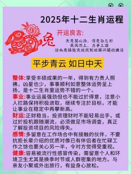 男属兔人今日运势查询_今日财运如何 男属兔人今日运势查询_今日财运如何