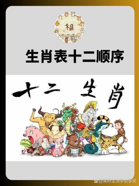 12属相都有哪些属相_十二生肖顺序表
