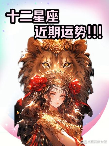 狮子座女生今日运势如何_狮子座女生今天感情运好吗