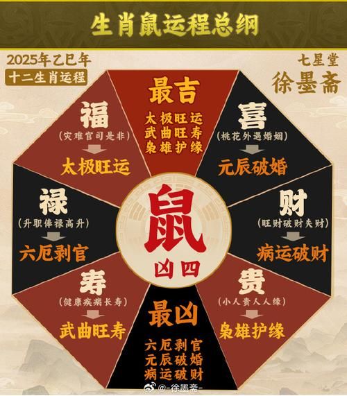 鼠年运势算命_2020年属鼠人财运如何