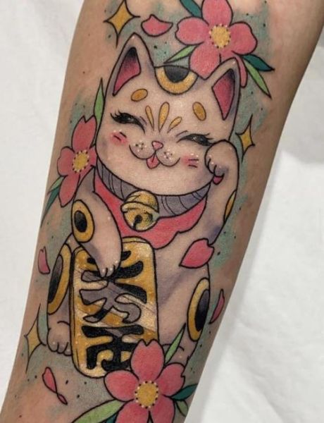 增加财运纹什么_纹身招财图案推荐