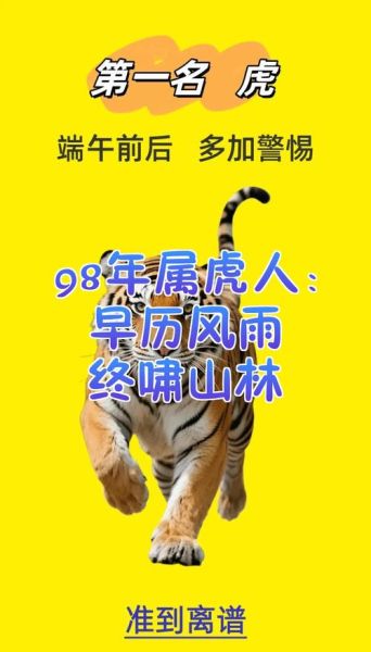 1998年属虎是什么命_1998属虎五行缺什么