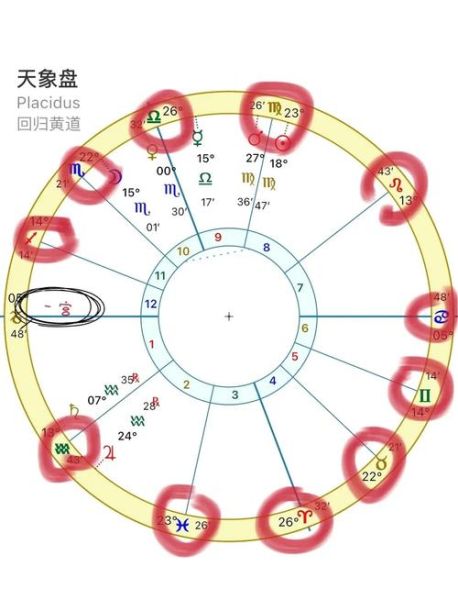 星盘怎么看财运_星盘财运看什么宫位