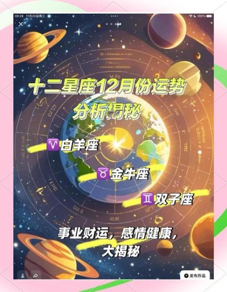 2018年12星座运势详解_如何抓住转运关键月