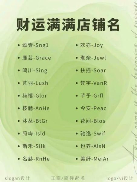 带来财运的店铺名怎么取_旺铺取名技巧