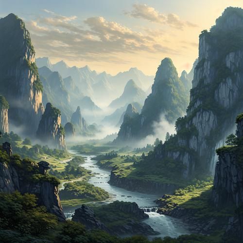 梦到山水美景是什么意思_如何解梦山水