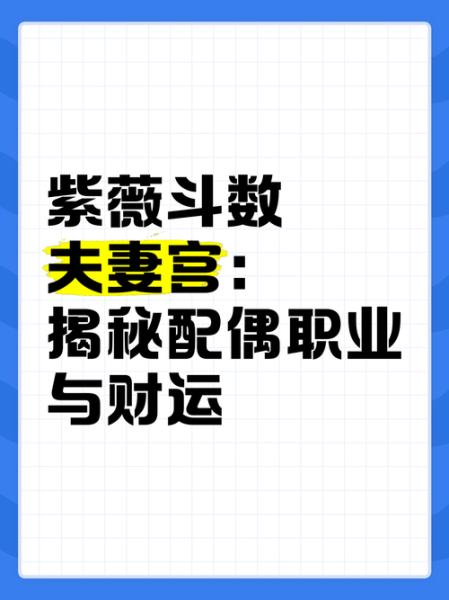 财运在夫妻宫是什么意思_如何提升配偶带来的财富
