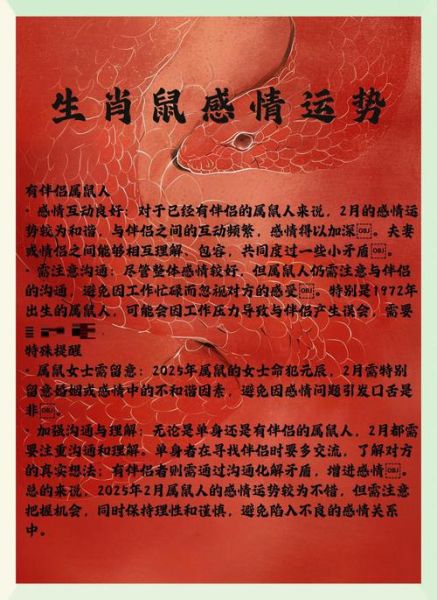 2020属鼠运势_2020属鼠全年运势如何