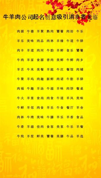 饭店起名与属相_如何根据生肖选旺铺名