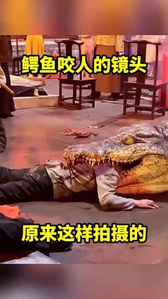 梦到鳄鱼咬自己_是什么意思