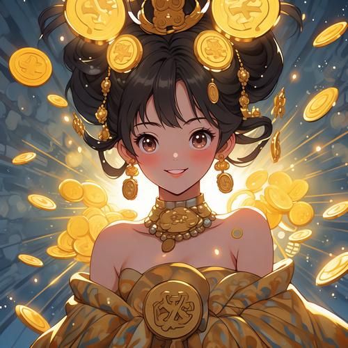 美女图片有财运_如何招财