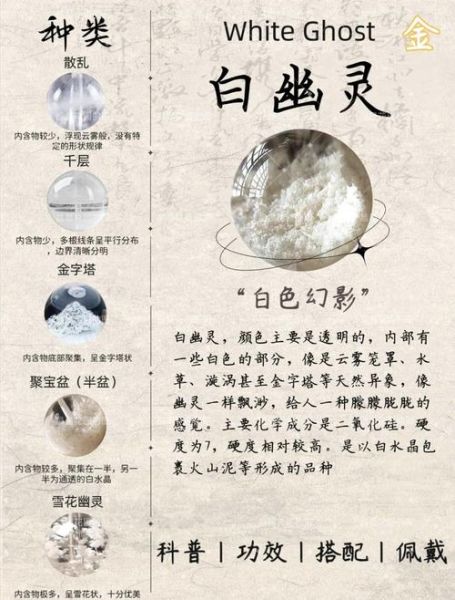白幽灵水晶招财吗_白幽灵偏财运怎么提升