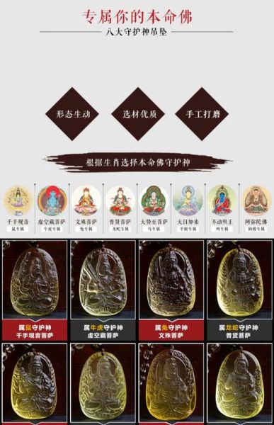 本命佛和属相保护佛的区别_如何正确佩戴