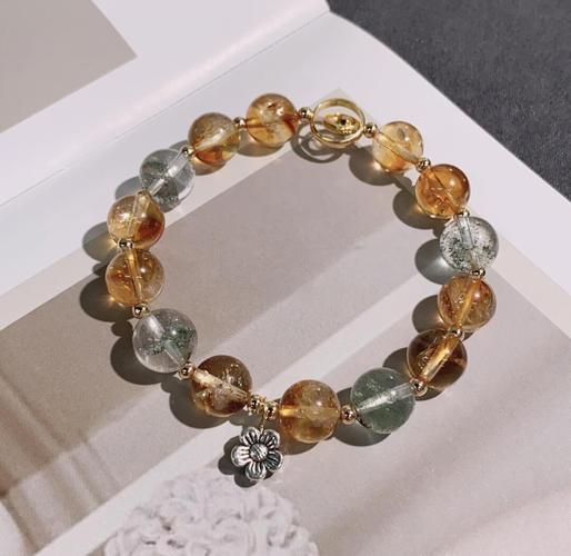 什么水晶招财_黄水晶和绿幽灵哪个更旺财运