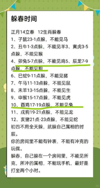 属相怎么判断_属相从哪天开始算