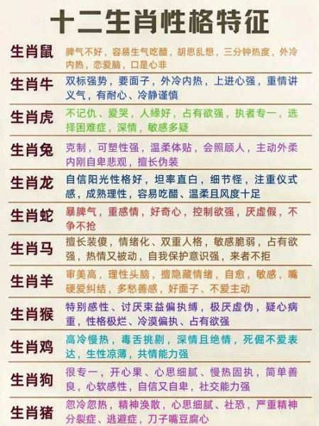 牛是什么属相_属牛的人性格特点
