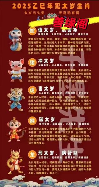 本命年不能带本命属相吗_破解犯太岁误区