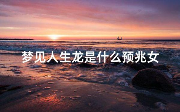 梦到龙救了是什么意思_梦见龙救人预示什么