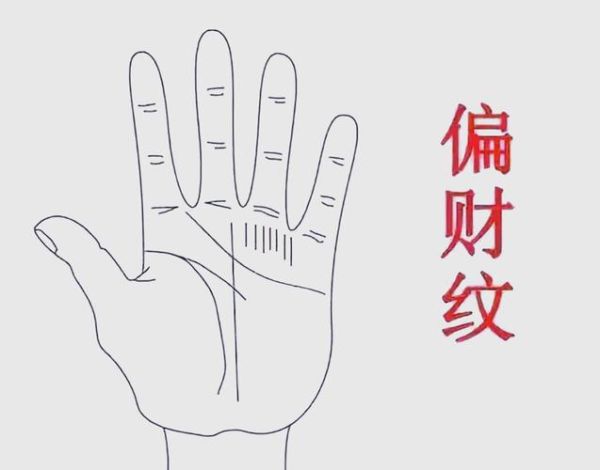 大拇指财运怎么看_大拇指手相财富线图解